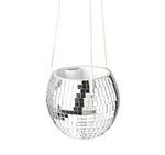 Disco Ball Hanging Planter