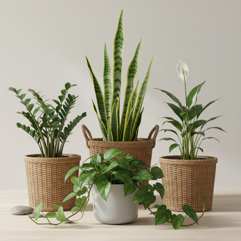Low Light Bundle - Indoor Plant Bundle - Low Bundle - Houseplant