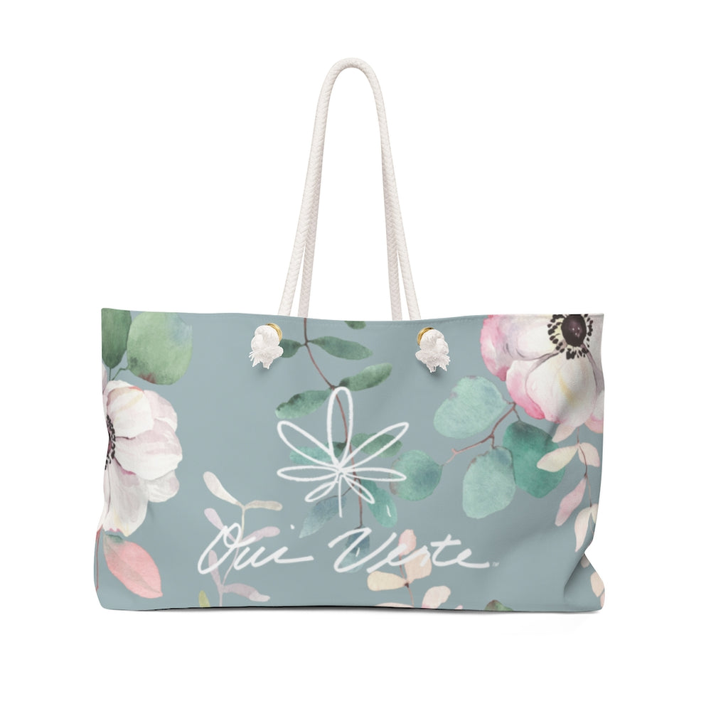 Floral Oui Verte Weekender Bag