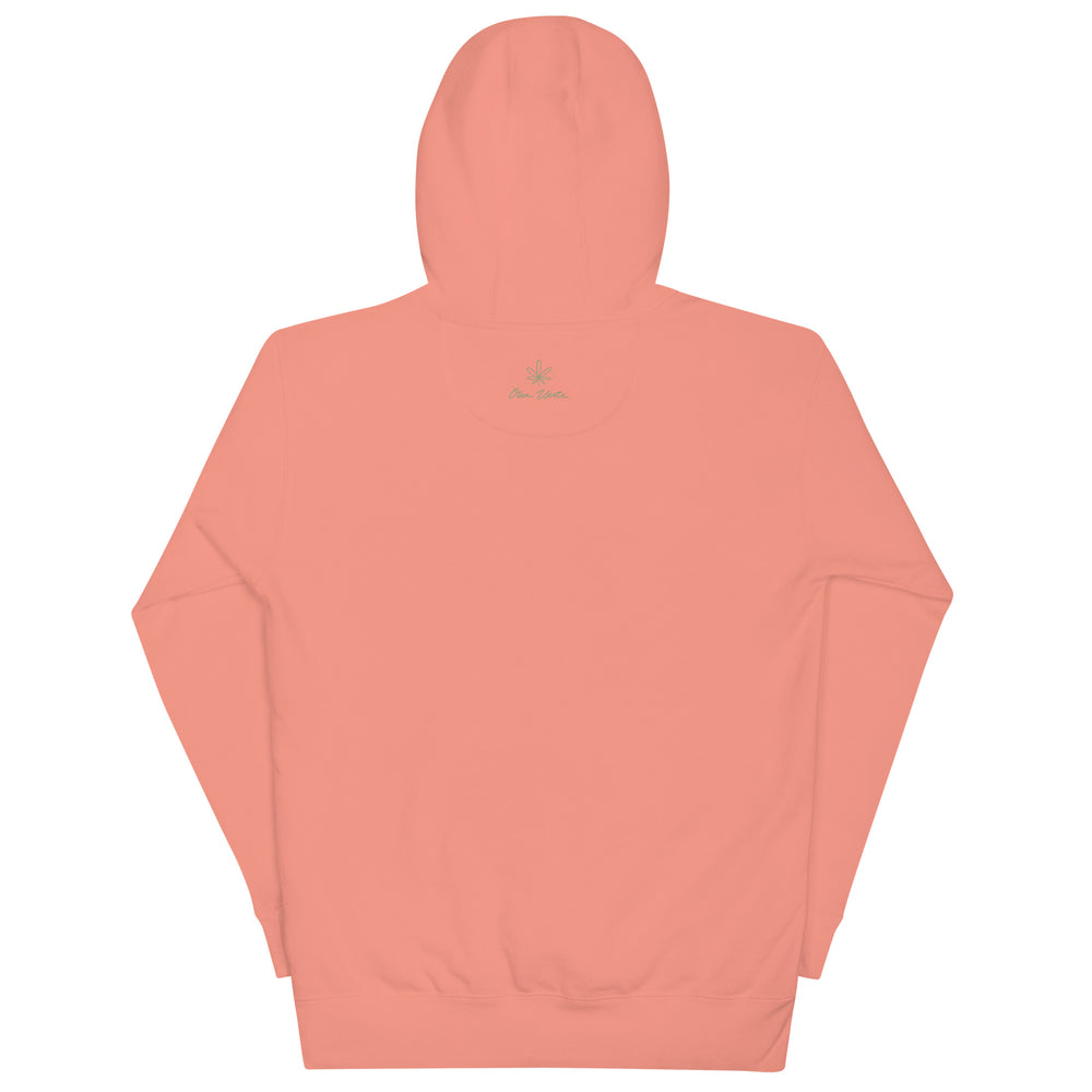 High Vibe Hooded Sweatshirt in Rose